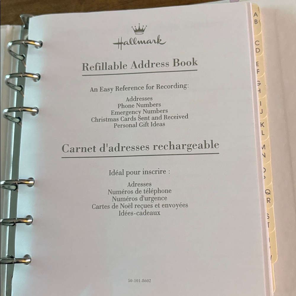 Precious moment address book - Picture 2 of 4
